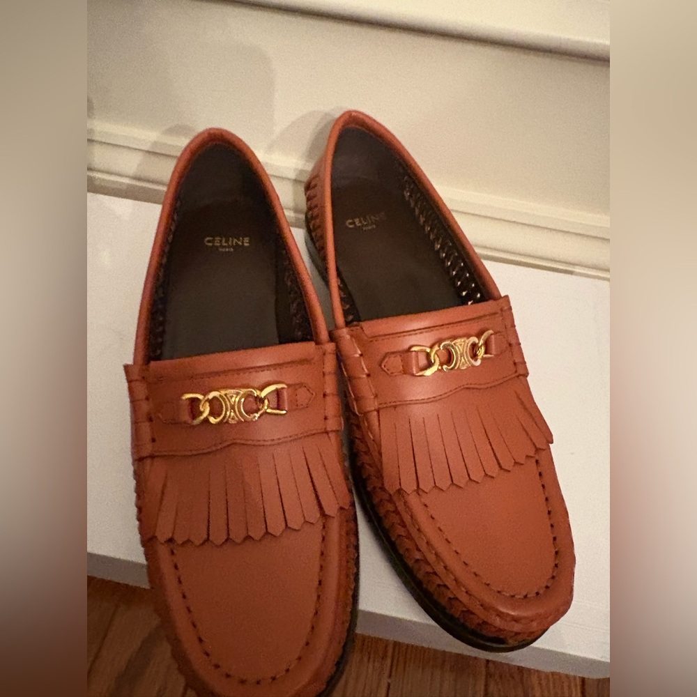 Celine loafers NIB